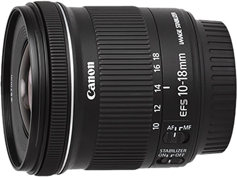 Sell my Ef S 10 18MM F 4 5 5 6 Is Stm Black Lens Lens