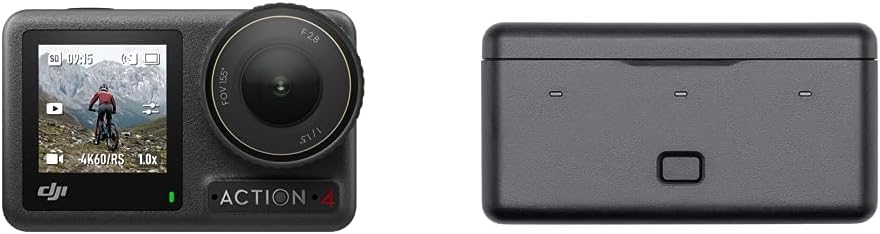 Sell my Dji Osmo Action 4 Adventure Combo Camera