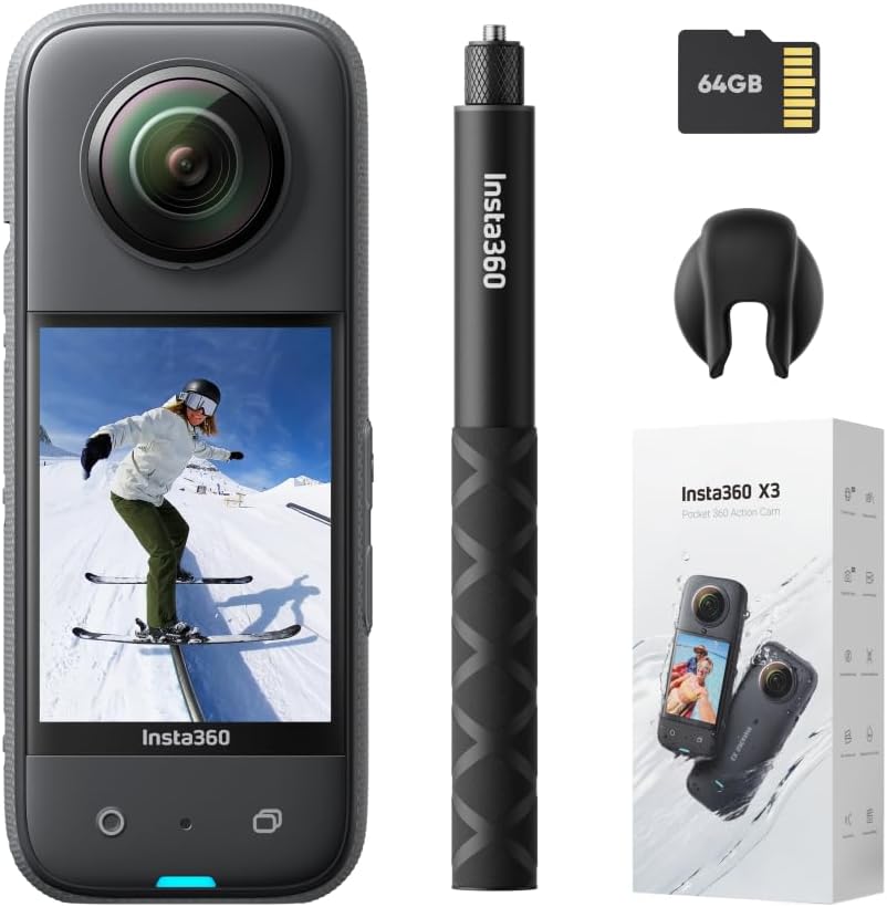Sell my INSTA360 X3 Get Set Kit Camera