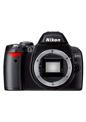 Sell my D40 Body Lens