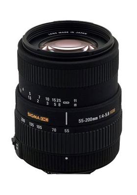 Sell my 55 200MM F 4 5 6 Dc Hsm