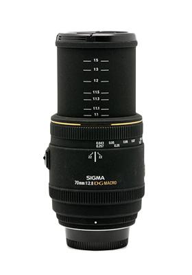 Sell my 70MM F 2 8 Ex Dg Macro Lens Body Lens