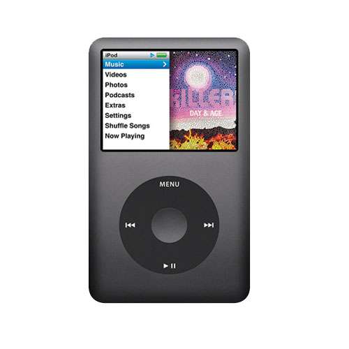Sell my iPod Classic 7th Gen 120GB