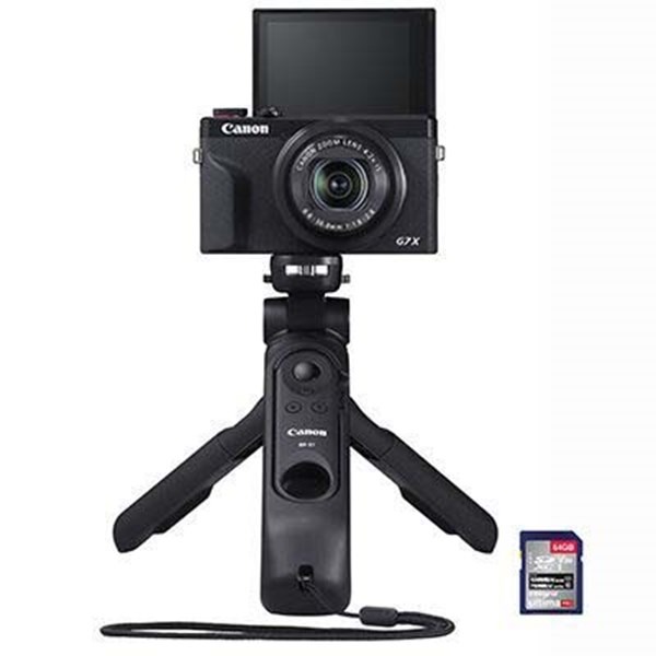 Sell my Powershot G7 X Mark III Digital Camera Vlogger Kit