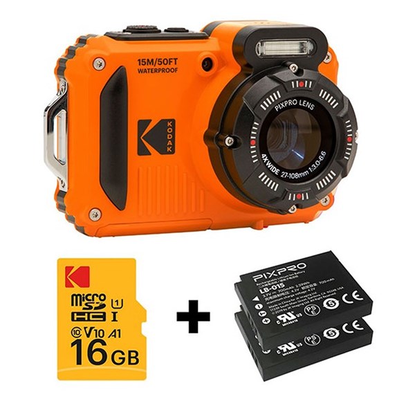 Sell my Pixpro WPZ2 Kit Orange