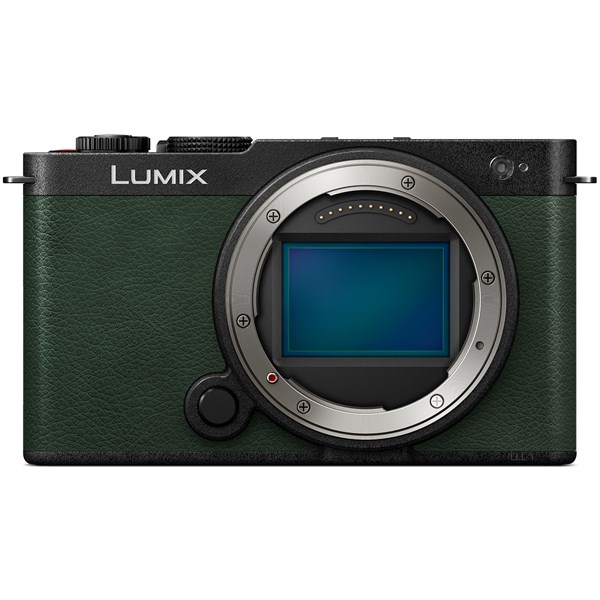 Sell my Lumix S9 Digital Camera Body Green